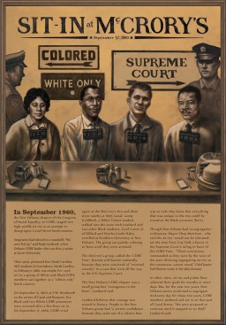 A poster from the Paper Monuments project