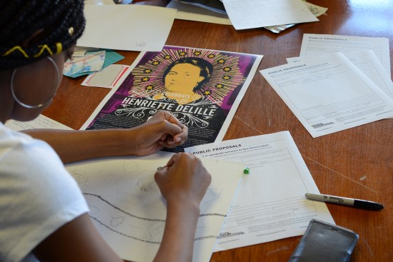 An image from the Paper Monuments project