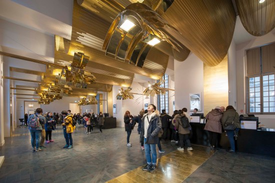 The new reception hall