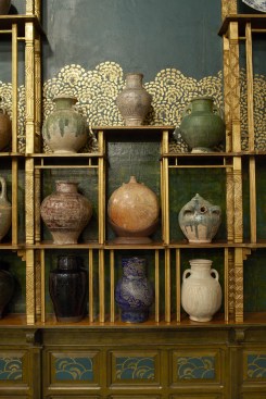 Peacock Room detail