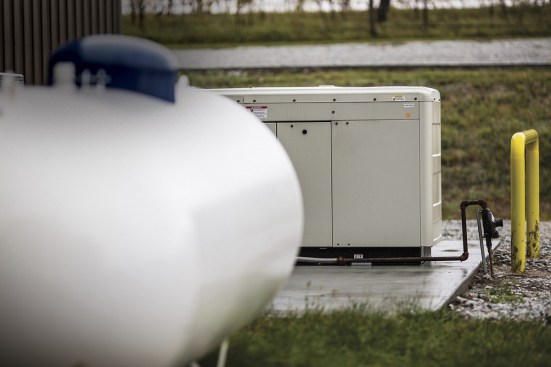 Standby generators range in size from 10 kilowatts to 4,000 kilowatts to meet the needs of a variety of building sizes.