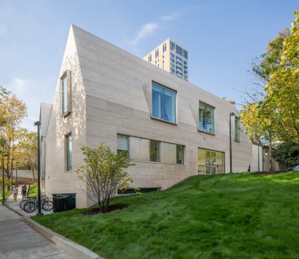 Perry World House, Philadelphia, PA.