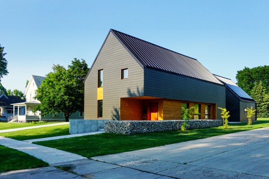 The heavily insulated structures are lined with insulation from InSoFast, Benchmark Foam, and Johns Manville.