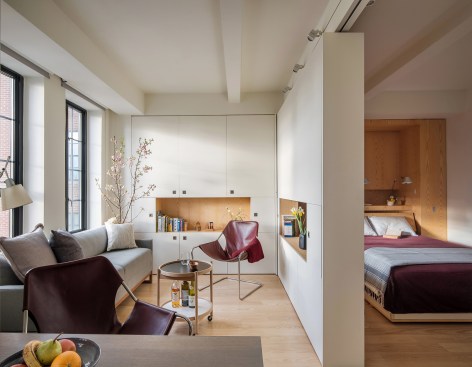 PivotApartment, New York, by Architecture Workshop