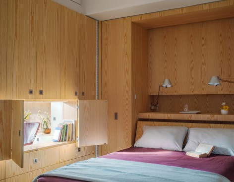 PivotApartment, New York, by Architecture Workshop