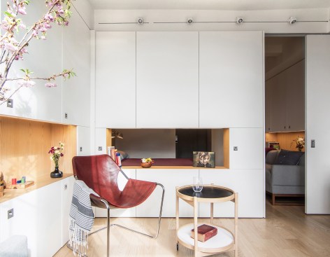 PivotApartment, New York, by Architecture Workshop