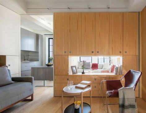 PivotApartment, New York, by Architecture Workshop