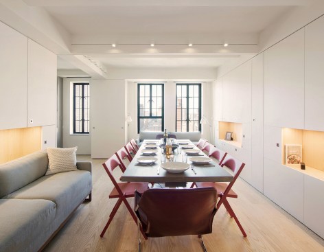 PivotApartment, New York, by Architecture Workshop
