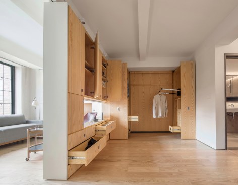 PivotApartment, New York, by Architecture Workshop