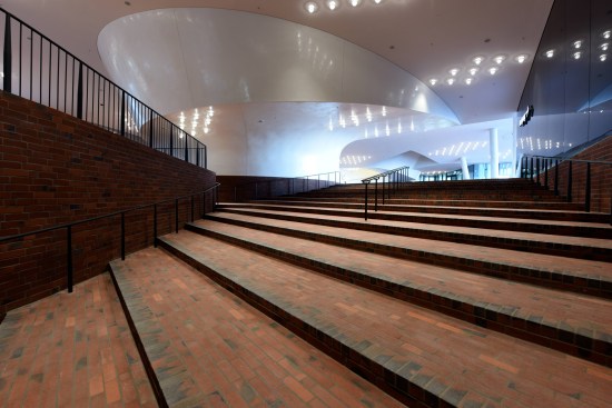 Hamburg ; Baustelle Elbphilharmonie , Plaza