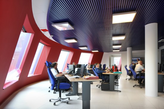 Office space in tower