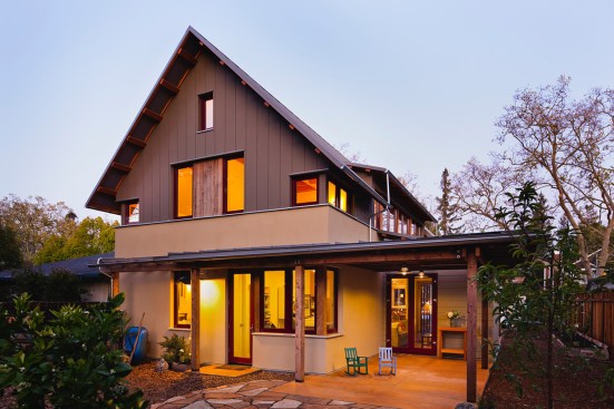 Arkin Tilt Architects' Project Green house in Palo Alto, Calif.