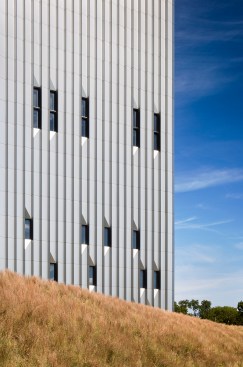 PSAC II, Location: Bronx NY, Architect: Skidmore, Owings & Merrill