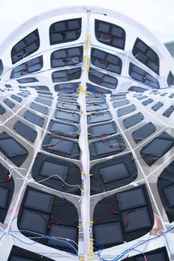 Synthesis Design and Architecture Pure Tension Pavilion
