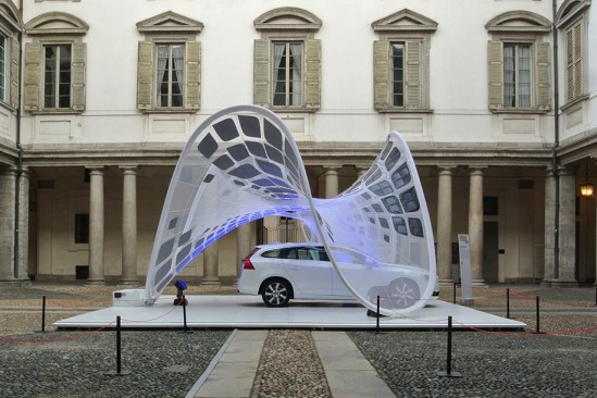 Synthesis Design + Architecture Pure Tension Pavilion