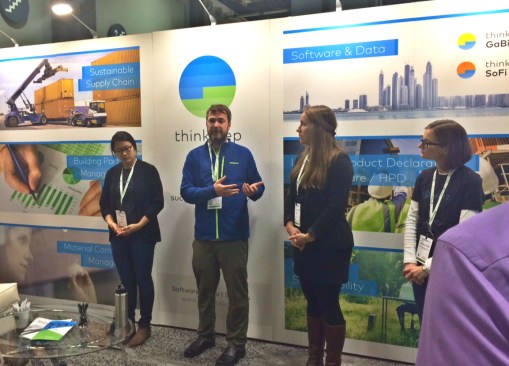Quartz Project demo at the Greenbuild conference&nbsp;