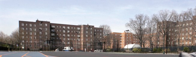 The Red Hook Houses in 2006