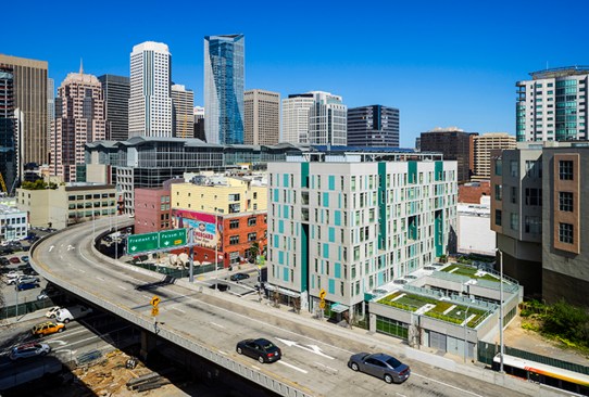 Rene Casenave ApartmentsLeddy Maytum Stacy Architects