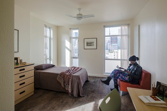 Rene Casenave ApartmentsLeddy Maytum Stacy Architects
