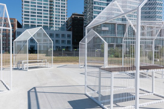 River Frames by PORT, Andrew Moddrell and ChristopherMarcinkoski. Organized in partnership with Lendlease