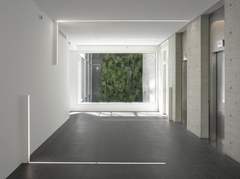 Elevator lobby
