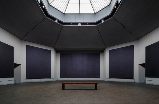 Rothko Chapel in Houston, renovated by Architecture Research Office and George Sexton Associates