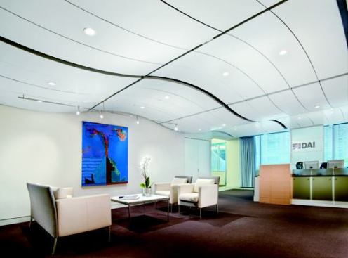 Product: METALWORKS™ RH200 Curved Custom Ceiling Extra Microperforated in White 
&nbsp; 
Project: Development Alternatives, Inc., Bethesda, MD 
&nbsp; 
Architect: Interplan, Inc., Washington, DC
