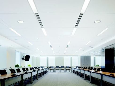 Product: TECHZONE™ Ceiling System with OPTIMA&reg; Tegular 4' x 4' on INTERLUDE&reg; grid 
&nbsp; 
Project: American Society of Clinical Oncology, Alexandria, VA 
&nbsp; 
Architect: Leo A Daly, Washington DC