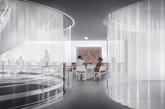 Inspired by a Tibetan Buddhist mandala, PRO’s forthcoming Mandala Lab on the third floor of the Rubin Museum of Art in New York will be dedicated to social and emotional learning that may help visitors better navigate these tumultuous times.
