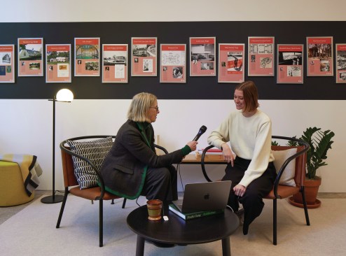 The space is where BWAF hosts its podcast programming.