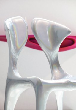 Dune Holo chair, by CyrylZ
