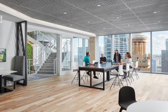 Design Architect: Perkins&Will, Photo by Peter Molick