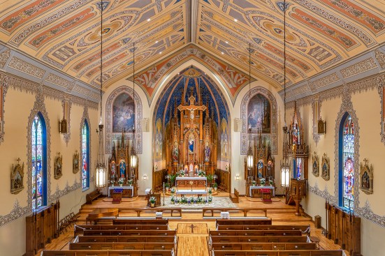 Saint Mary Catholic Church in Columbus, Ohio.