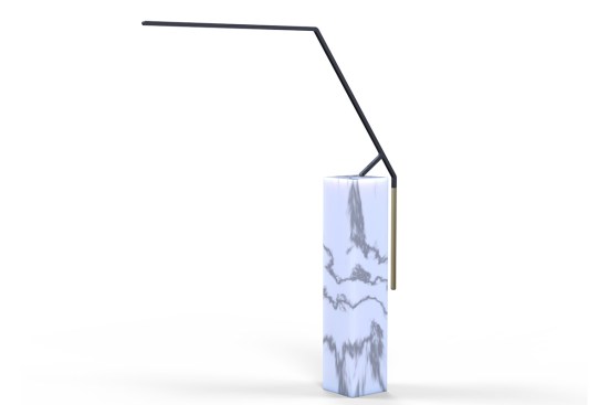 Bird LED tasklight by Bernhard Osann