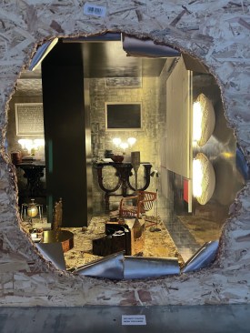 The "Silence" exhibition