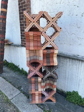 Aurélien Veyrat’s brickwork