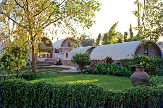 Sangath Architect's Studio (1980) in Ahmedabad, India