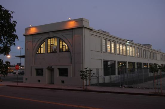 SCI-Arc's purchase of its
 campus in the Arts District of Los Angeles gives the school its first 
permanent home in its 39-year history.
