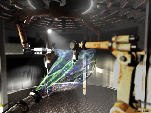 The Robot House is anticipated to be at the center of SCI-Arc's new Emerging Systems and Technologies postgraduate program.