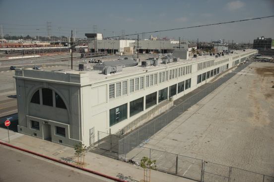 SCI-Arc director Eric 
Owen Moss emphasizes that the school's location in the redeveloping Arts
 District provides students with an opportunity to experience a changing
 and socially diverse world.