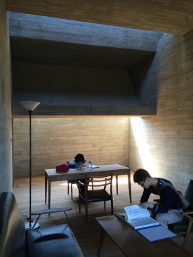 Quiet area