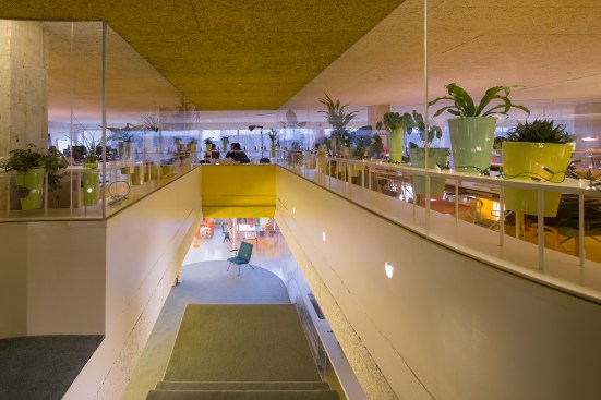 Office interior.