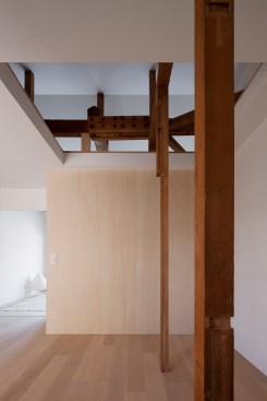 Open space on second floor
