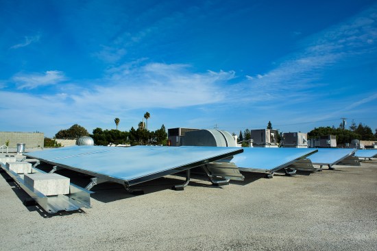 SkyCool panels