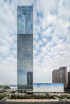 East façade