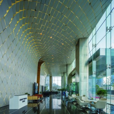 Ground-floor lobby