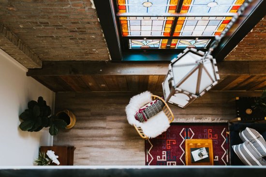St. Peter's Residences, an adaptive reuse project by LGA Partners in Pittsburgh