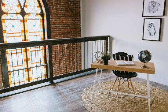 St. Peter's Residences, an adaptive reuse project by LGA Partners in Pittsburgh
