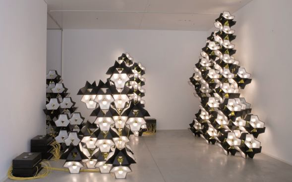 Starbrick&nbsp;  &copy; Olafur Eliasson and Zumtobel