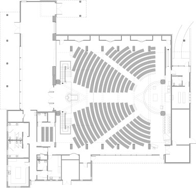 Ground floor plan